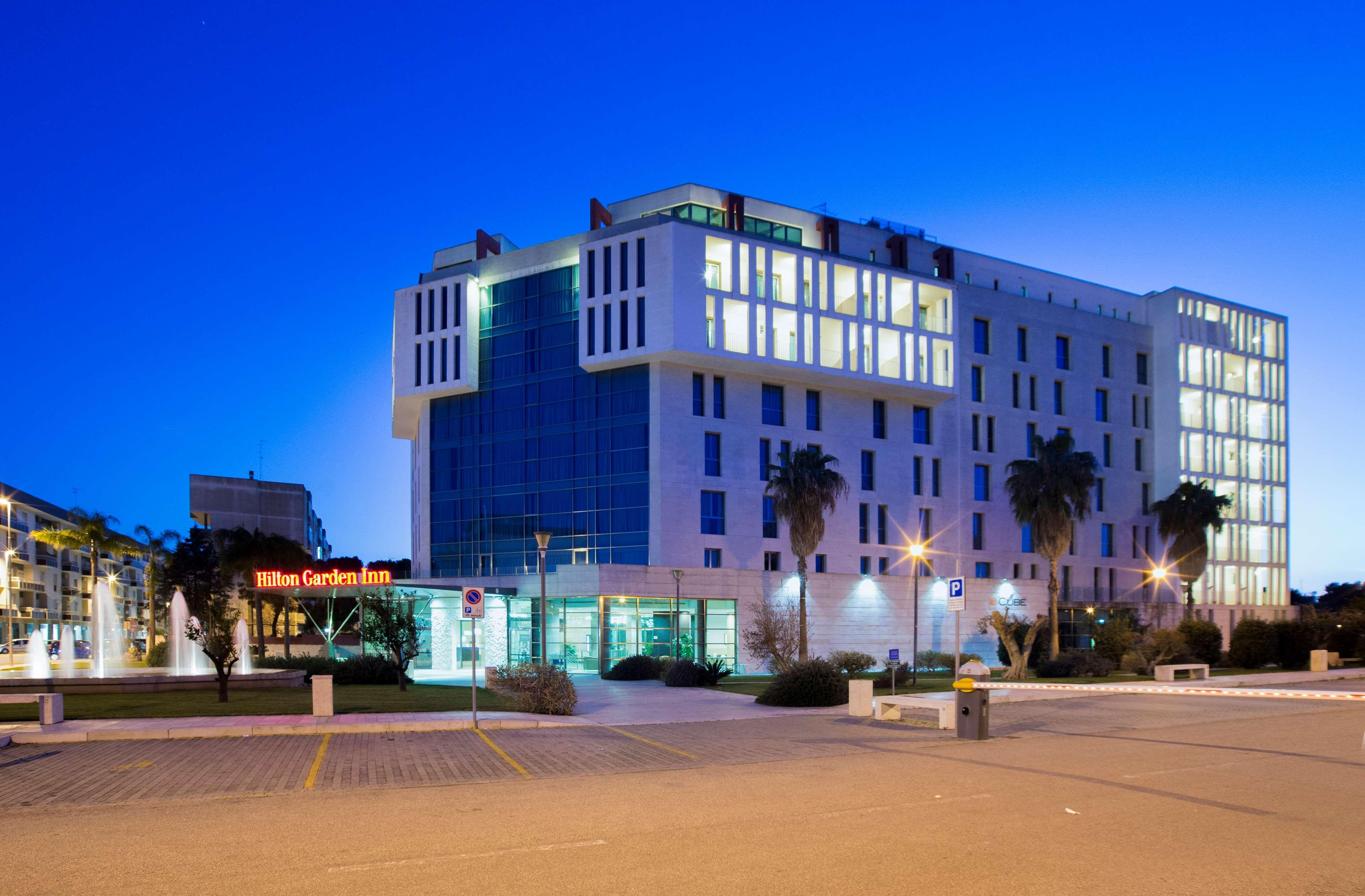 Hilton Garden Inn Lecce Exterior photo